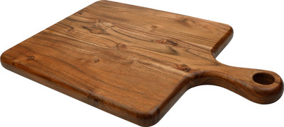 

Anything & Everything Wood Cutting Board(Brown Pack of 1)