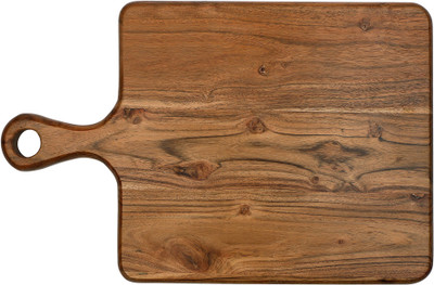 

Anything & Everything Wood Cutting Board(Brown)
