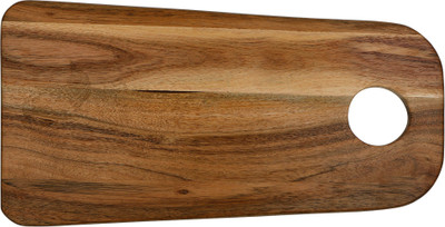 

Anything & Everything Wood Cutting Board(Brown)