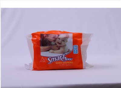 

Smart Care BABY DIAPER MEDIUM 5'S PACK - M(5 Pieces)