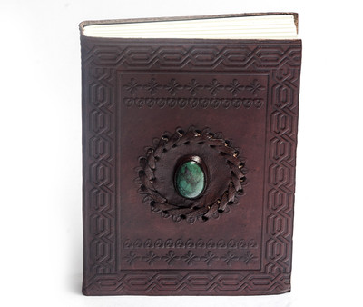 

Pranjals House A5 Journal(leather journal, Brown)