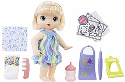 

Hasbro Baby Alive Finger Paint Baby(Multicolor)