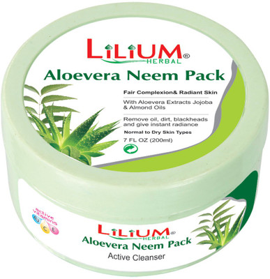 

LILIUM Lilium Aloe Vera Neem Pack 200ml(200 ml)