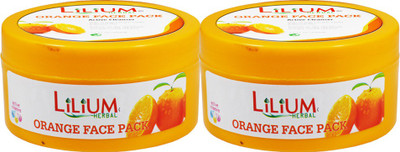 

LILIUM Lilium Orange Active Cleanser Face Pack 100ml Pack of 2(100 ml)