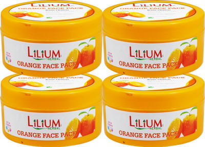 

LILIUM Lilium Orange Active Cleanser Face Pack 100ml Pack of 4(100 ml)