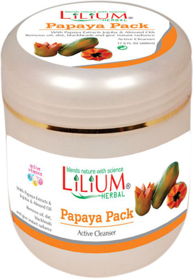 

LILIUM Lilium Papaya Active Cleanser Pack 500ml(500 ml)