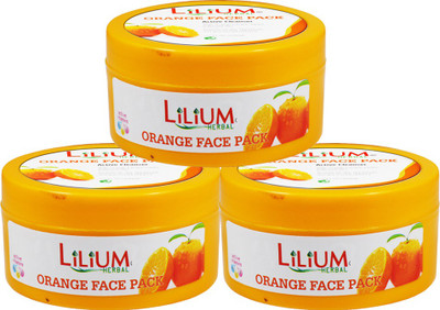 

LILIUM Lilium Orange Active Cleanser Face Pack 100ml Pack of 3(100 ml)
