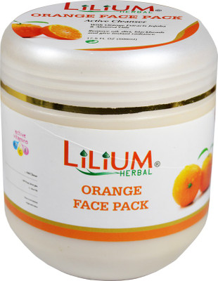 LILIUM Lilium Orange Active Cleanser Face Pack 500ml(500 ml)