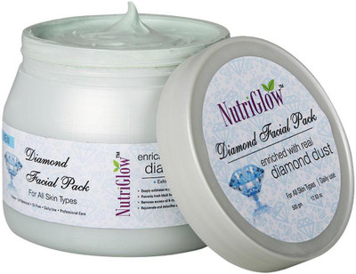 

NutriGlow NutriGlow Diamond Facial Pack 500g(500 g)