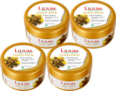 

LILIUM Lilium Gold Pack 100ml Pack of 4(100 ml)