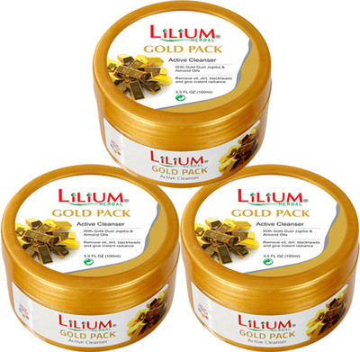 

LILIUM Lilium Gold Pack 100ml Pack of 3(100 ml)