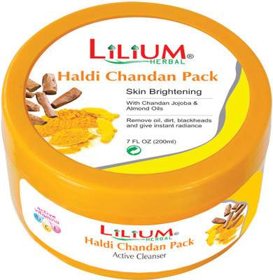 

LILIUM Lilium Haldi Chandan Pack 200ml(200 ml)