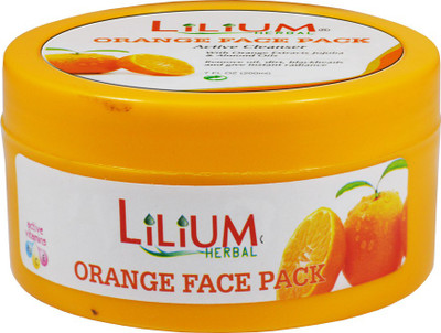 

LILIUM Lilium Orange Active Cleanser Face Pack 200ml(200 ml)