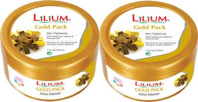 

LILIUM Lilium Gold Pack 200ml Pack of 2(200 ml)