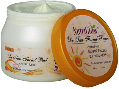 

Nutriglow NutriGlow De Tan Facial Pack 500g(500 g)