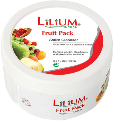 

LILIUM Lilium Active Cleanser Fruit Pack 100ml(100 ml)