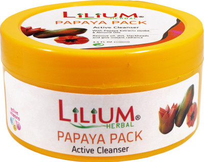 

LILIUM Lilium Papaya Active Cleanser Pack 100ml(100 ml)