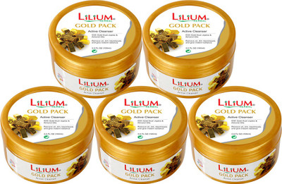 

LILIUM Lilium Gold Pack 100ml Pack of 5(100 ml)