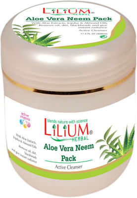 

LILIUM Lilium Aloe Vera Neem Pack 500ml(500 ml)
