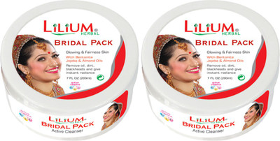 

LILIUM Lilium Bridal Pack 200ml Pack of 2(200 ml)