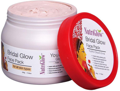 

NutriGlow NutriGlow Bridal Glow Facial Pack 500g(500 g)
