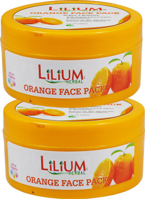 

LILIUM Lilium Orange Active Cleanser Face Pack 200ml Pack of 2(200 ml)