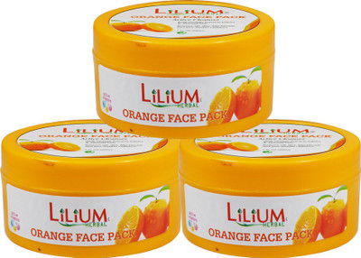 

LILIUM Lilium Orange Active Cleanser Face Pack 200ml Pack of 3(200 ml)