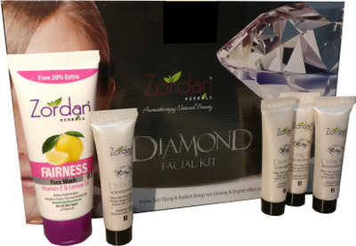 

ZORDAN DIAMOND FACIAL KIT(55GM*2) 110 g(Set of 2)