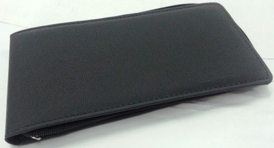 

AARTI LEATHER CHEQUE BOOK HOLDER(Set Of 1, Black)