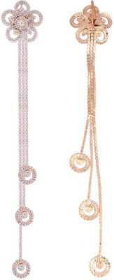 

Accessher Rhinestone 2 in 1 Choti and saree Challa for women Hair Accessory Set(Gold)