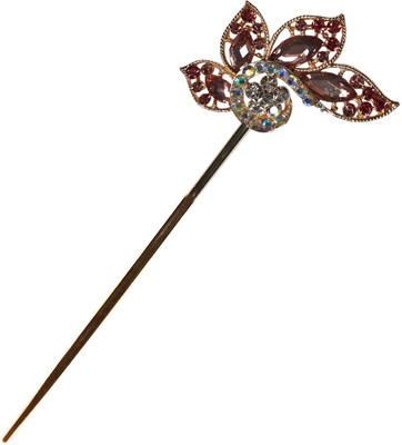 CraftEra Juda stick Hair Pin(Silver)