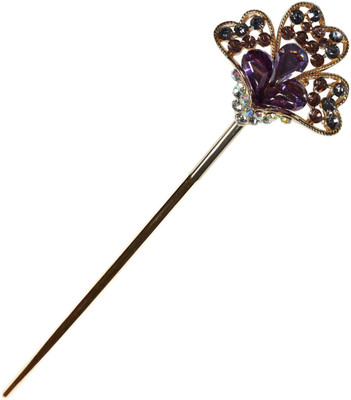 CraftEra Juda Pin Hair Pin(Purple)