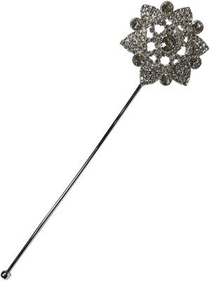 

CraftEra Juda Stick Hair Pin(Silver)