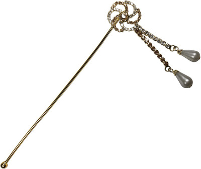 

CraftEra Juda Pin Hair Pin(Silver)