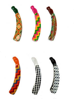 

BinnG DESIGNERS Banana Clip(Multicolor)