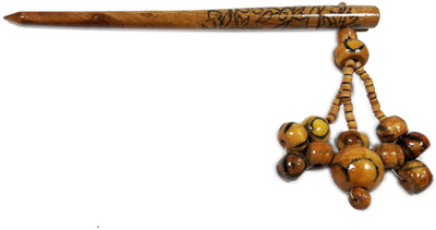 

CraftEra WP0411 Hair Pin(Brown)