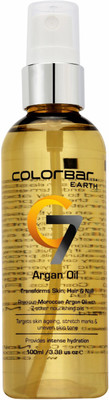 

Colorbar C7 Argan Oil 100 Ml Hair Oil(100 ml)