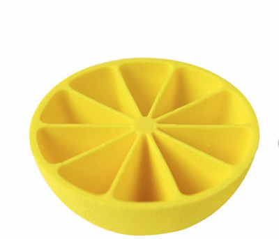 

EZ Life Yellow Silicone Ice Cube Tray(Pack of 1)