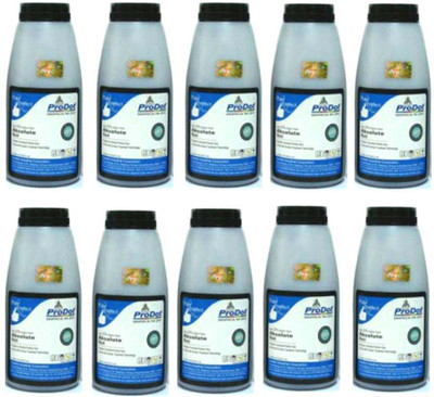 

ProDot Kobra HP-88A Laserjet Dry Ink Toner Powder Set of 10 Black (75gm) Single Color Ink Toner Powder(Black)
