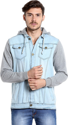CAMPUS SUTRA Full Sleeve Solid Men Casual Jacket