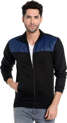 CAMPUS SUTRA Full Sleeve Solid Men Casual Jacket