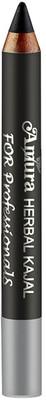

AMURA Professional Herbal Pencil Kajal(Black)