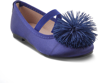 

KITTENS Girls Slip on Ballerinas(Blue, Navy