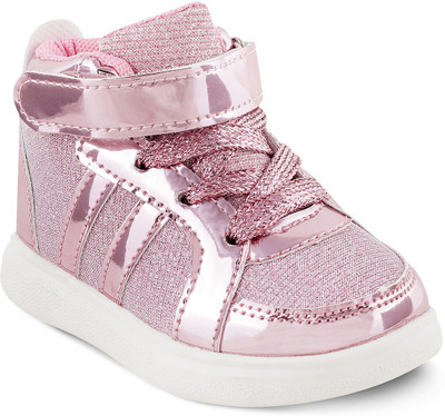 

KITTENS Girls Velcro Sneakers(Pink