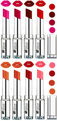 

Forsure Magenta,Maroon,Romantic Red,Rose Pink,Sweet Red,Peach,Nude,Brick Nude VELVET MATTE LIPSTICK(Magenta,Maroon,Romantic Red,Rose Pink,Sweet Red,Peach,Nude,Brick Nude)