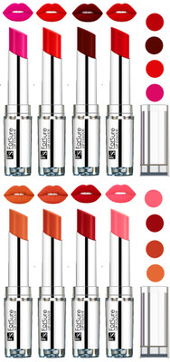 

Forsure Maroon,Romantic Red,Orange,Rose Pink,Sweet Red,Peach,Nude,Brick Nude VELVET MATTE LIPSTICK(Maroon,Romantic Red,Orange,Rose Pink,Sweet Red,Peach,Nude,Brick Nude)