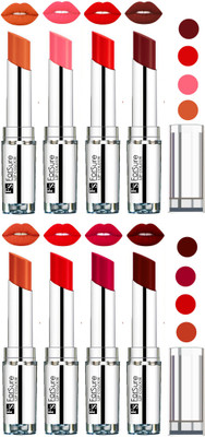

Forsure Orange,Wine,Peach,Nude,Brick Nude,Hot Red,Magenta,Maroon VELVET MATTE LIPSTICK(Orange,Wine,Peach,Nude,Brick Nude,Hot Red,Magenta,Maroon)