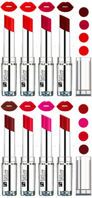 

Forsure Hot Red,Magenta,Maroon,Orange,Wine,Ruby Red,Rose Pink,Sweet Red VELVET MATTE LIPSTICK(Hot Red,Magenta,Maroon,Orange,Wine,Ruby Red,Rose Pink,Sweet Red, 32 g)