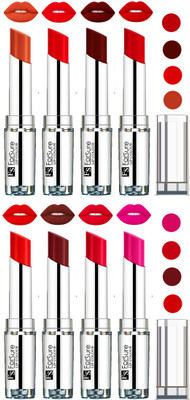 

Forsure Brick Nude,Hot Red,Maroon,Romantic Red,Orange,Wine,Ruby Red,Rose Pink VELVET MATTE LIPSTICK(Brick Nude,Hot Red,Maroon,Romantic Red,Orange,Wine,Ruby Red,Rose Pink, 32 g)