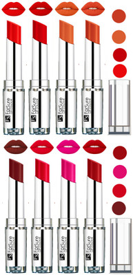 

Forsure Nude,Brick Nude,Romantic Red,Orange,Wine,Ruby Red,Rose Pink,Sweet Red VELVET MATTE LIPSTICK(Nude,Brick Nude,Romantic Red,Orange,Wine,Ruby Red,Rose Pink,Sweet Red, 32 g)